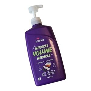 Miracle Volume Aussie Hair Conditioner with Rice Water
